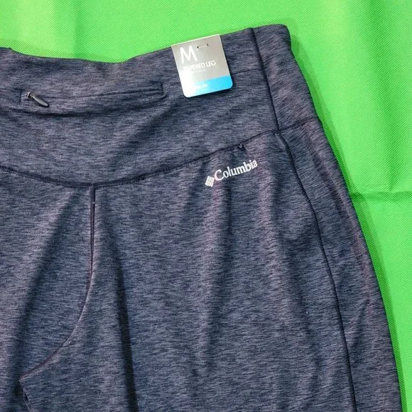 Columbia Womens Weekend Adventure Pant Dark Nocturnal Heather Activewear Sz M - Picture 7 of 12